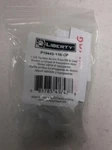 Liberty Hexagonal 1-3/14" Faceted Clear Acrylic Knob Pull P19443-116-CP New. Fixed Price $7.00.