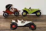 Vintage Midwest Cast Iron Antique Car Wall Plaques Trivets 1970 Hupmobile Buick. Fixed Price $19.99.