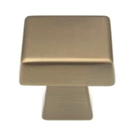 Amerock Blackrock 1/2" Square Cabinet Knob Golden Champagne BP55273BBZ. Fixed Price $11.18.