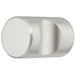 Hafele 134.80.629 20MM Knob Brushed Stainless Steel. Fixed Price $10.99.