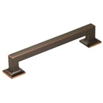 8" Oil Rubbed Bronze Studio Appliance Pull, Square Handle, Hickory P3017-OBH. Fixed Price $44.99.