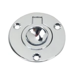 Perko 1232DP1CHR Round Flush Ring Pull 1-5/8 5/8-INCH, Chrome. Fixed Price $40.99.
