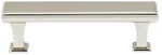 Alno A310 35 Pn Manhattan 3-1/2" Center To Solid Brass Polished Nickel. Fixed Price $19.99.