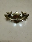 Canada Cp 1825 Drawer Drop Bail Pull Handle Brass 5" Long 1/2" Height. Fixed Price $13.40.