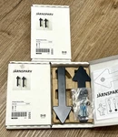 Ikea Jarnsparv Handles Black Arrow Drawer Cabinet Pulls 5 9/16" - Set Of New. Fixed Price $29.95.