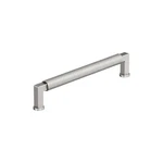 Amerock BP37625 Balata 6-5/16" Center To Knurled Handle Satin Nickel. Fixed Price $16.99.