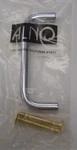 Alno A703-3-PC Solid Brass 3" Wire Pull Polished Chrome New Old Stock 92L. Fixed Price $12.99.