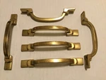 Lot Of 6! Vintage Keeler Brass Co. Cabinet Pulls (N15594) 3. Fixed Price $15.00.