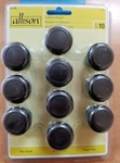 Allison 10 Pack (pk) Flat Black Cabinet Knobs New. Fixed Price $10.99.