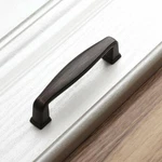 Square Pull Handle Kitchen Bathroom Cabinet Hardware Brush Oil Rub Bronze. Fixed Price $20.56.