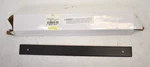 Restoration Hardware Small Pull Backplate Flat Black Finish Cabinet. Fixed Price $10.99.