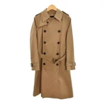 Hike Hyke Trench Coat Double Breasted Center Vent W Belt Liner Plain Middle Used. Fixed Price $302.21.