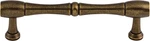 Top Knobs M726-96 Nouveau Bamboo Pull 3/4" (c-c) German Bronze. Fixed Price $19.49.