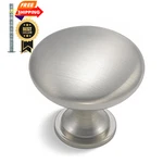 Homdiy 30 Cabinet Knobs Brushed Nickel Pack, Satin. Fixed Price $64.99.