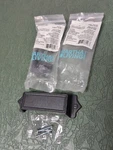 Lot 2 Martha Stewart Living Bin Pull Drawer Cupboard Handle Soft Iron 3". Fixed Price $8.00.