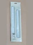 Ikea Bitnik 600.571.40 Door Handle. Aluminum Brush 11 3/8 Inches. Vintage New. Fixed Price $34.45.