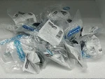 Lot Of 20 Amerock BP53012 Black Allison Value 1-1/4" Mushroom Knob Flat. Fixed Price $54.95.