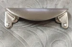 Amerock 4.25"X 1.25" Cup Satin Nickel 3" Cc Drawer Cabinet Lot 11. Fixed Price $40.50.