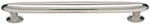 Atlas Homewares 318-PN * Austen Lg Oval Pull Polished Nickel Lot Of 4. Fixed Price $56.00.