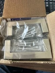 Ocq 20 Pack Brushed Nickel Cabinet Pulls Silver Handles Count Nib. Fixed Price $16.78.