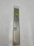 Qty Ckp Back Mount Finger Edge Pull 12" 3306-12 Brushed Nickel Aluminum. Fixed Price $18.50.