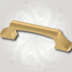 Brainerd Drawer Pulls Pack 3" 76MM Brushed Brass Arch Cabinet Handles P46021. Fixed Price $11.04.