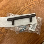 Lot Of 10 Jeffrey Alexander 152ORB Oil-rubbed Bronze Pull Handle 6 Long 3/4CC. Fixed Price $79.99.