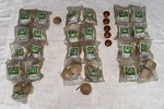 Vintage Lot Of 57 Amerock Unfinished Wood Furniture Knob Cabinet Crafters. Fixed Price $29.99.