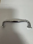 Alno A726-4-PC Charlies 4" Pull Polished Chrome Used. Fixed Price $6.99.