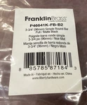 NEW(30-PK) Franklin Brass Simple Bar Cabinet Pull Black 3-3/4IN P46641K-FB-B2. Fixed Price $22.16.