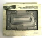 Liberty 3 Inch Vintage Style Campaign Hardware Pull With Corners Satin Nickel. Fixed Price $9.99.