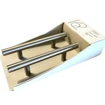 Satin Nickel Finish Draw Cabinet Pull Box Of Project 62 For Target. Fixed Price $9.99.