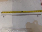 Liberty P02122-SS-C 480/560MM Flat End Cabinet Hardware Handle Pull Stainless. Fixed Price $18.30.