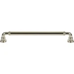New Top Knobs TK3145PN Cranford Pull 8 13/16" (c-c) Polished Nickel. Fixed Price $15.00.