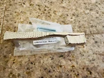 Lot Of 10 Micheal Aram Toothbrush Cabinet Pulls 3" Silver. Fixed Price $29.00.