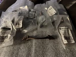 Brainerd Liberty Brand 3-INCH Traditional Bow Cabinet Pulls Lot Of 7. Fixed Price $15.00.
