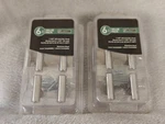 Liberty 5/8" Bar Knobs Stainless Steel P02140C U 12 Pack New Sealed. Fixed Price $29.99.