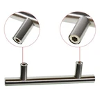 Hollow Furniture Handles 30X 5 Inch 76MM Kitchen Drawer Black Stainless Steel. Fixed Price $14.07.