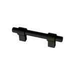 Set Brainerd Wrapped Bar Pull 1-3/8"- 4" Center Matte Black P44370W-FB-C. Fixed Price $30.00.