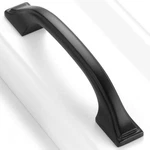 10 Pack Matte Black Cabinet Pulls 3 INCH(76MM) Kitchen Handles Berossa. Fixed Price $23.74.