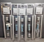 Lot Of Pairs Ikea Lansa Stainless Steel Cabinet 9-5/8" Drawer Pulls 601.387.59. Fixed Price $49.95.