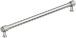 Amerock BP37749 Faraday 12-5/8" Center To Knurled Bar Nickel. Fixed Price $44.99.