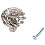 40 Pcs Flower Kitchen Cabinet Knobs Nickel 35MM 1 3/8 895SN. Fixed Price $51.77.