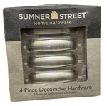 Sumner Street Home Hardware Pulls Satin Nickel Pack Of Four. 82. Fixed Price $21.80.