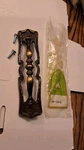 Vintage Amerock Carriage House Drawer Pulls 3" Centers 7" Length BP-194-AE. Fixed Price $9.50.