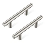 Onateel 30 Pack 5 Inch Brushed Nickel Cabinet Pulls Silver. Fixed Price $34.04.