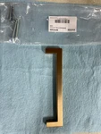 Emtek 86707US4 Warwick Cab Pull 6" C-to-c Satin Brass. Fixed Price $18.82.