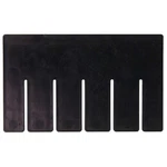 Quantum Storage Systems DS91050CO DIVIDER,BLACK,PPC,8 1/4 IN,PK6 11M580. Fixed Price $18.83.