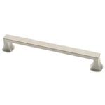 6-5/16" Mandara Pull Satin Nickel. Fixed Price $12.89.