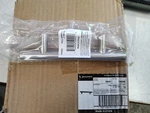 12 Qty Ultra Hardware 59991 Cabinet Pull 3 In. To Center, Satin Nickel. Fixed Price $22.00.